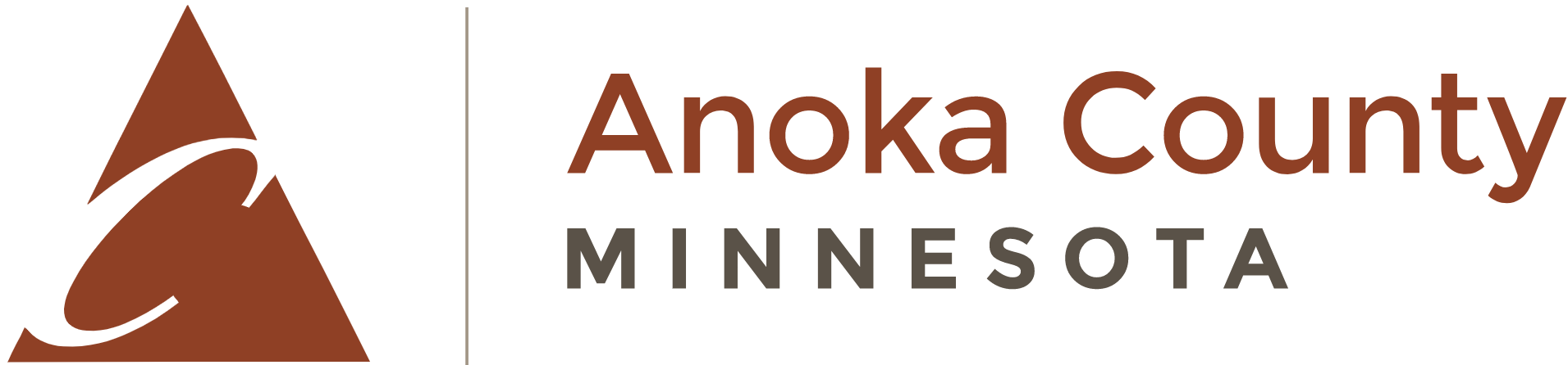 County of Anoka logo
